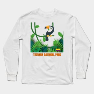 Tayrona National Park Long Sleeve T-Shirt